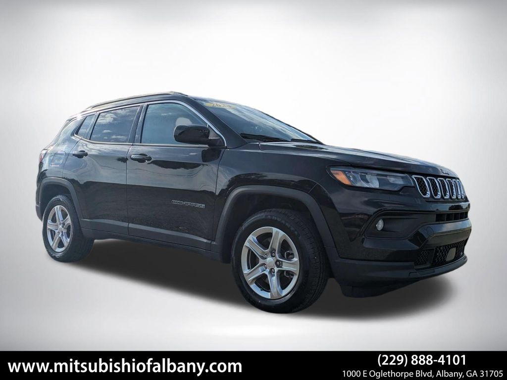 2024 Jeep Compass Latitude