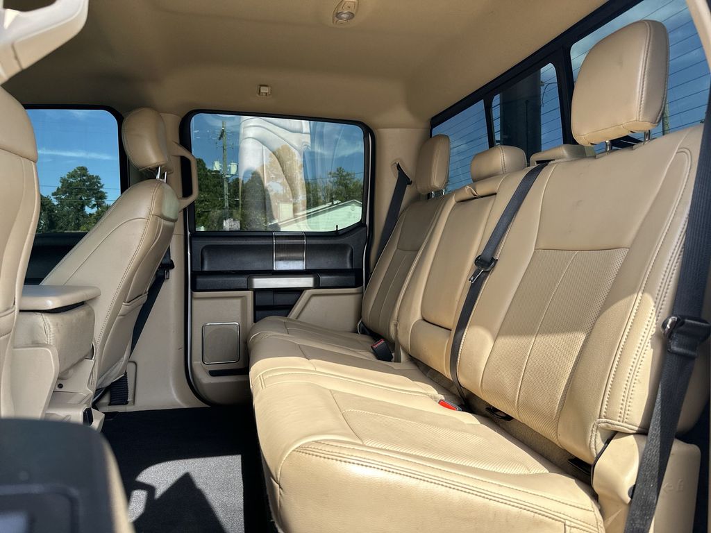 2020 Ford F-350SD Lariat White at Mazda of Columbia