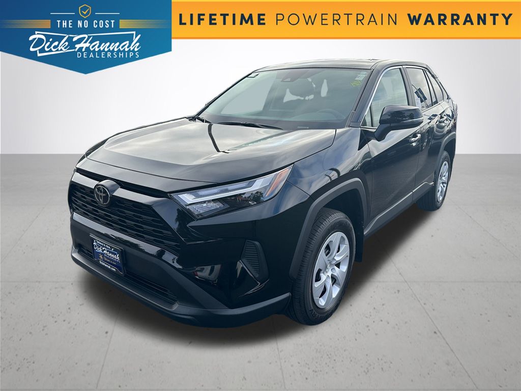 Dick Hannah Dealerships - 2025 Toyota RAV4 LE For Sale in Vancouver, WA