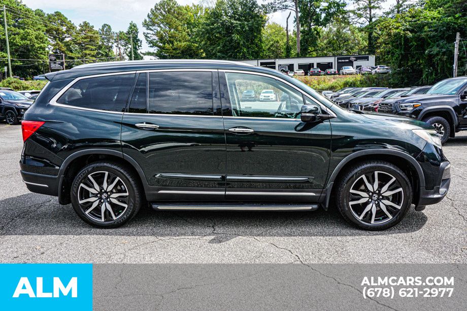 2019 Honda Pilot Elite photo 7
