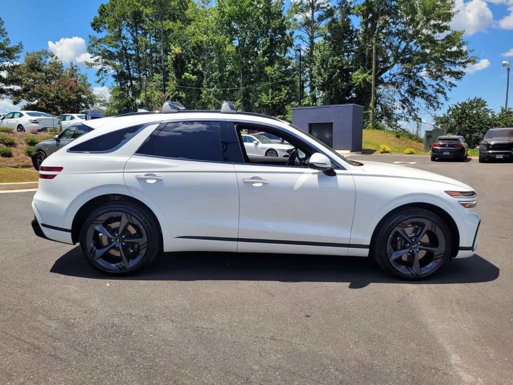 New 2026 White Genesis 3.5T Sport Prestige image 8