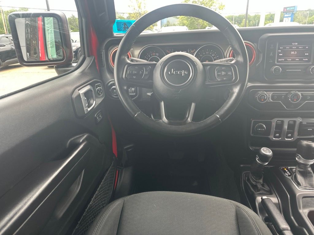 Used 2020 Jeep Wrangler SUV