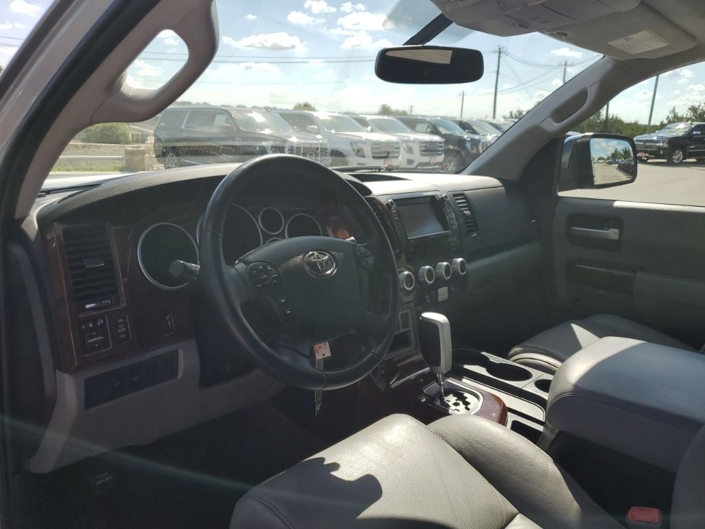 Used Car 2012 Toyota Sequoia  Limited For Sale Under $15,000 In Austin, Texas