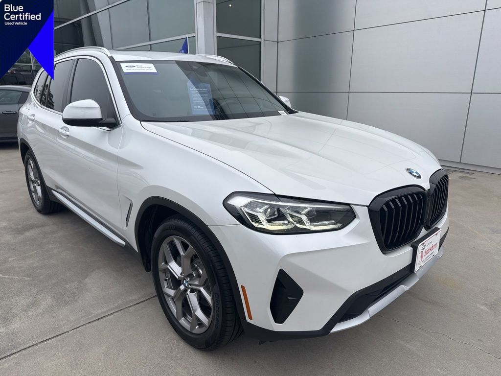 2022 BMW X3 xDrive30i