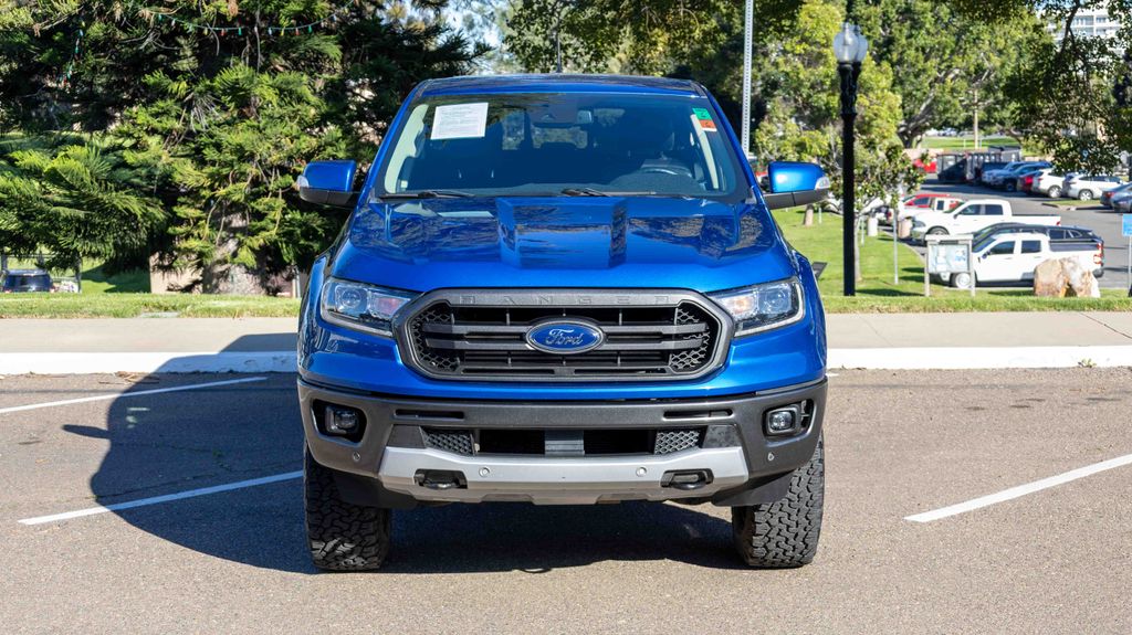 Used 2019 Ford Ranger Lariat 4D Crew Cab