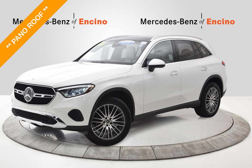 Polar White 2026 Mercedes-Benz GLC 300 RWD SUV / Crossover Rear-Wheel Drive 9-Speed Automatic
