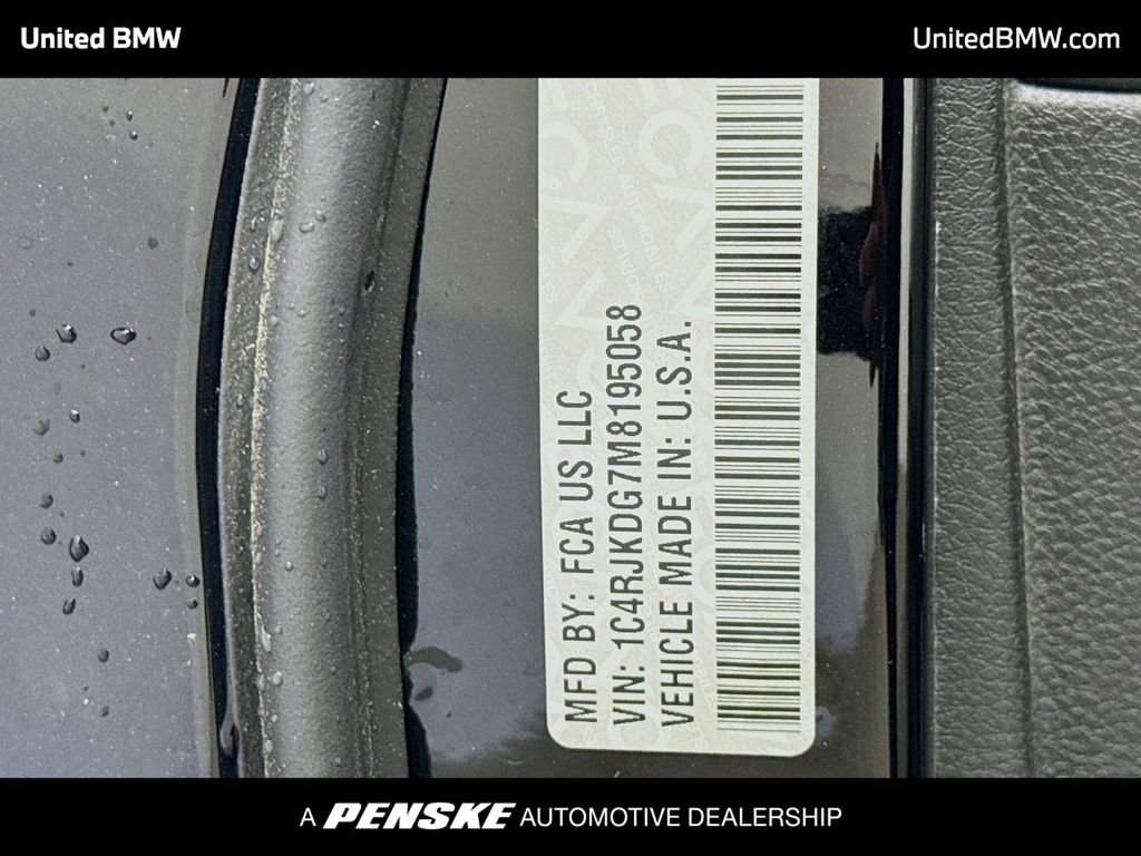 Thumbnail: 2021 Jeep Grand Cherokee L - 16