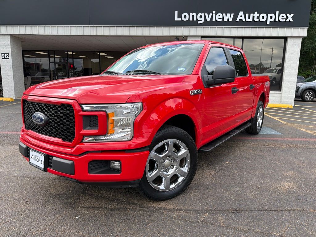2019 Ford F-150 XL SuperCrew RWD