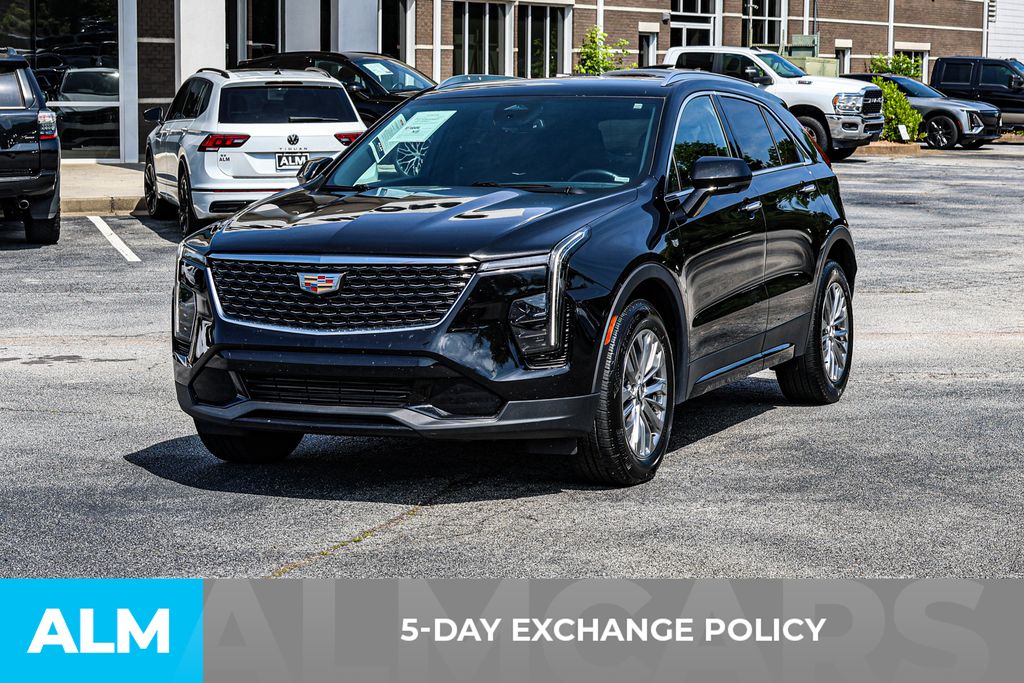 Used 2025 Black Cadillac Premium Luxury image 4