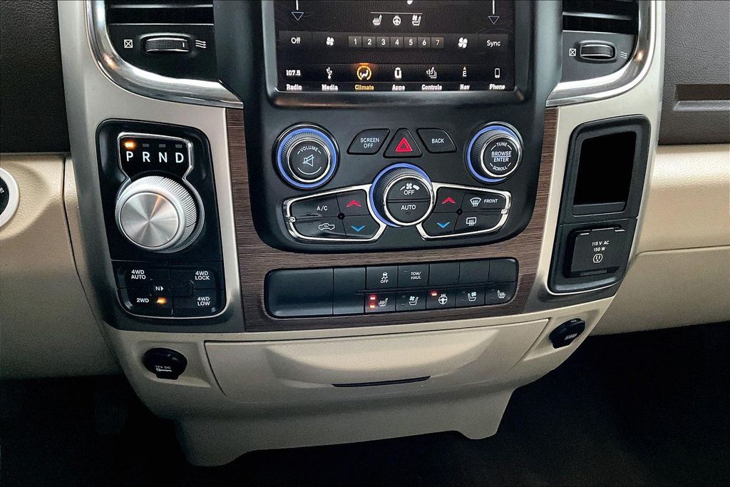 Used 2018 White Ram Laramie image 17