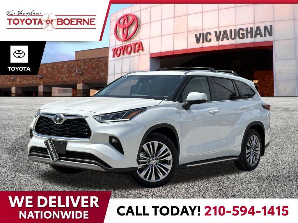 2025 Toyota Highlander Platinum AWD