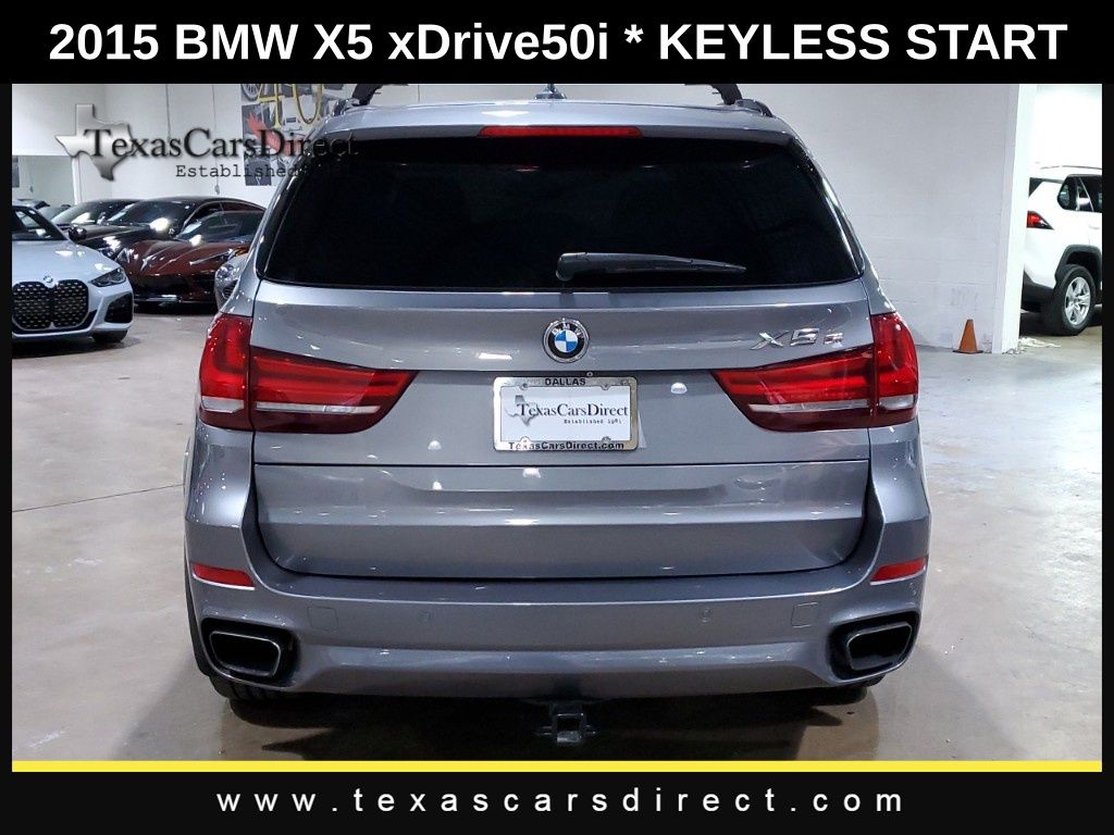 2015 BMW X5 xDrive50i 12