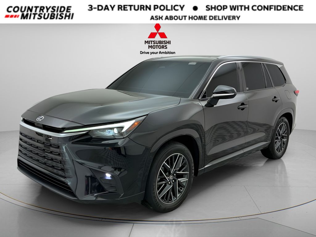 Black (Caviar) 2024 Lexus TX SUV / Crossover All-Wheel Drive 8-Speed Automatic