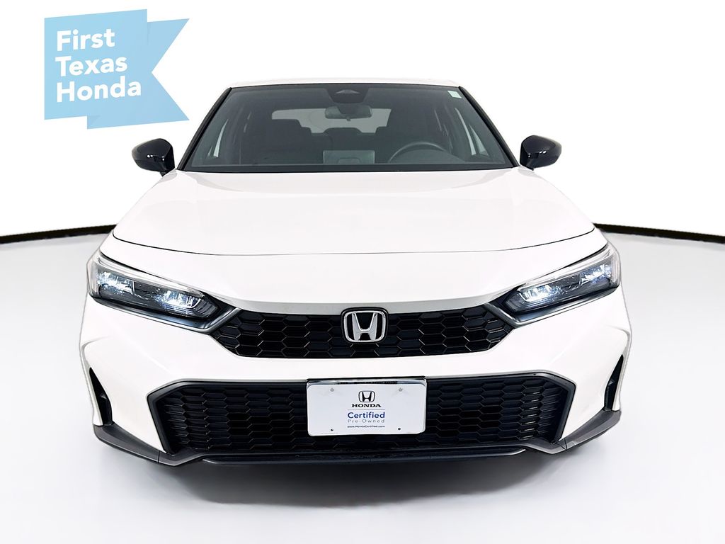 Used Car 2025 Honda Civic  Sedan 4 Dr. Sport Front Wheel Drive For Sale In Austin, Texas