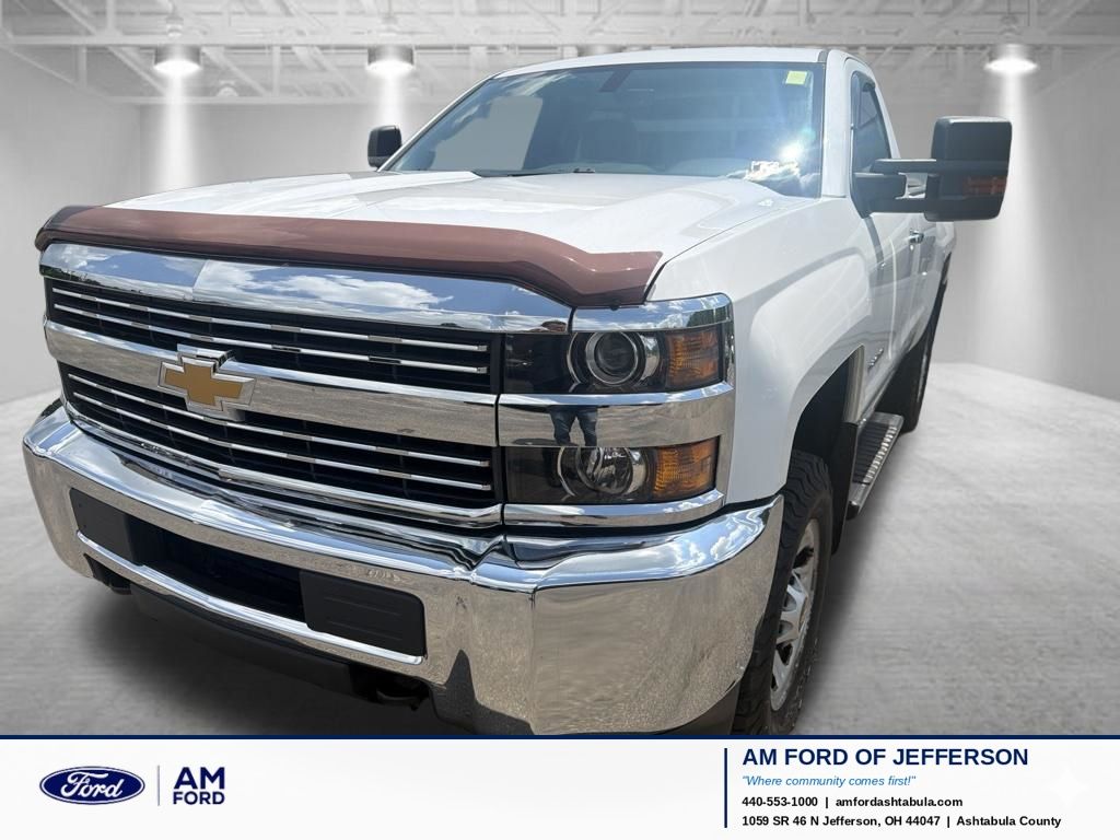 2015 Chevrolet Silverado 2500HD