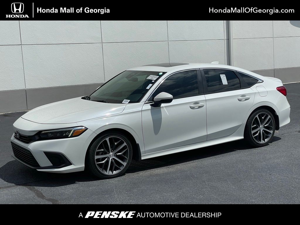 Thumbnail: 2022 Honda Civic - 1