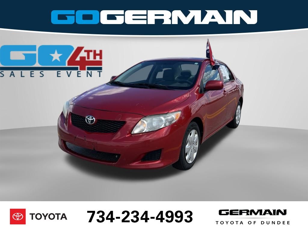 2010 Toyota Corolla LE