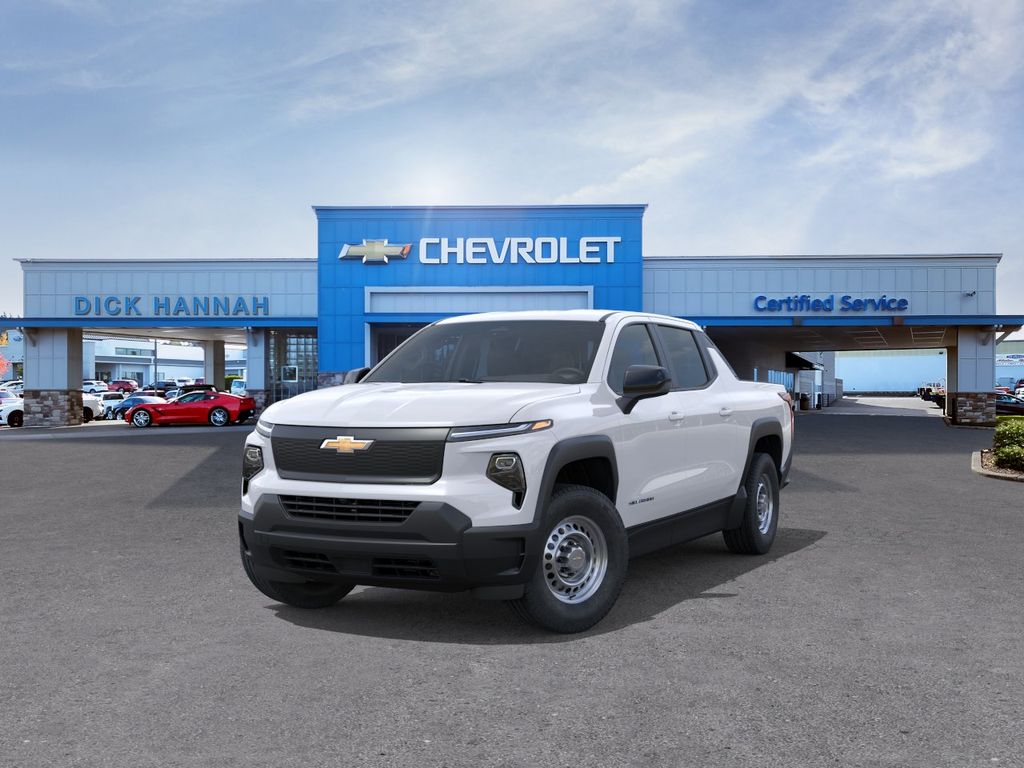 2026 Chevrolet Silverado EV Work Truck