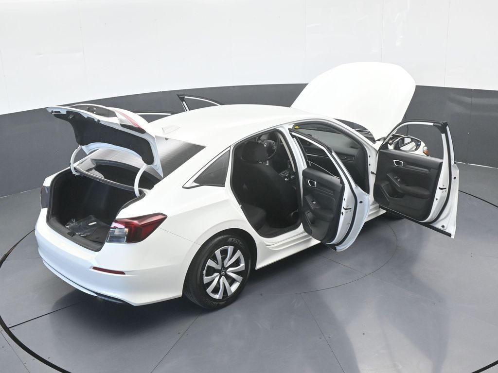 Used 2025 Platinum White Pearl Honda LX image 66