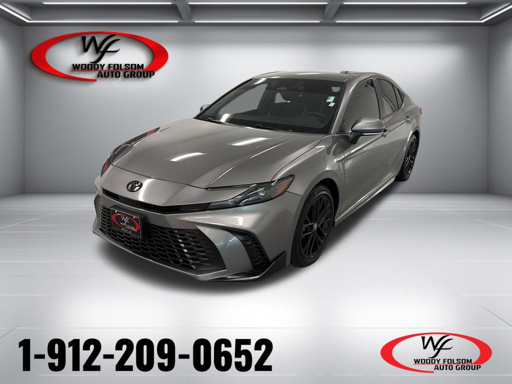 Heavy Metal 2025 Toyota Camry Sedan Front-Wheel Drive Continuously Variable Transmission