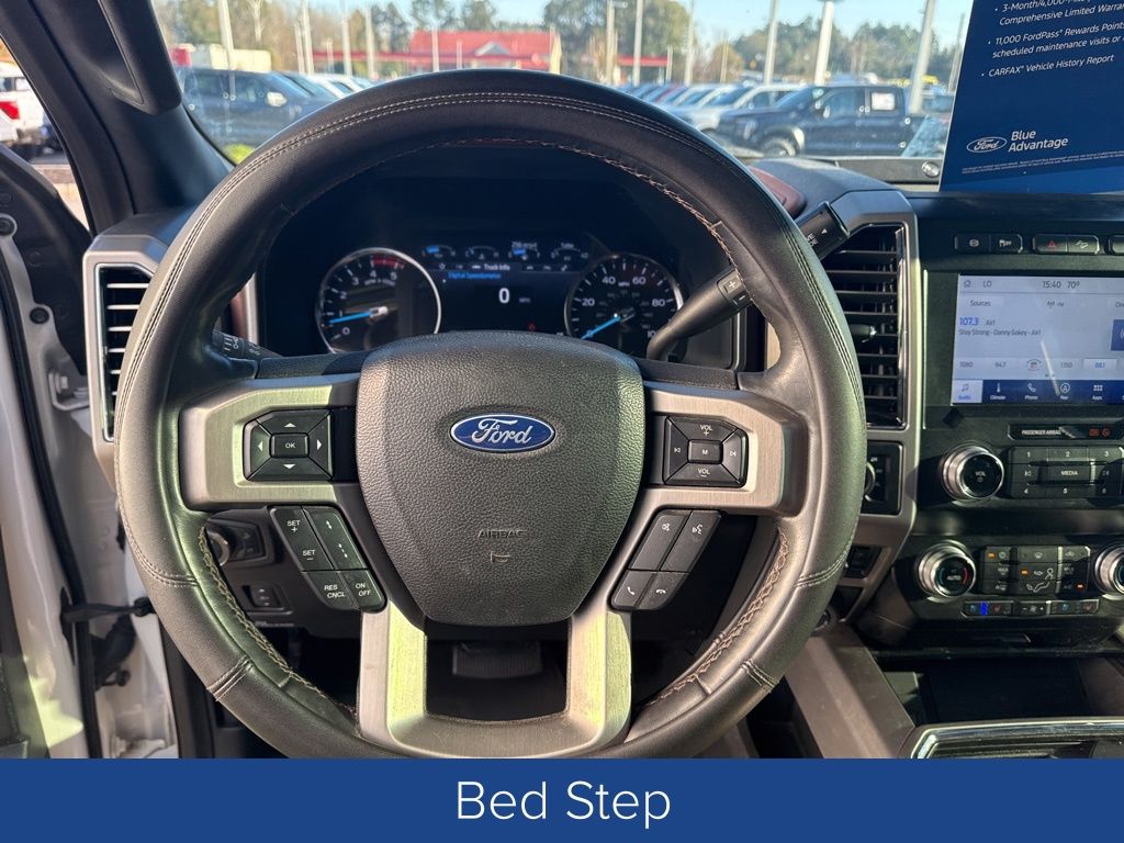 2021 Ford F-250 Platinum