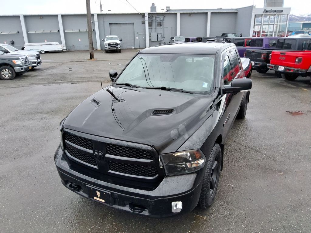2018 RAM 1500 Big Horn