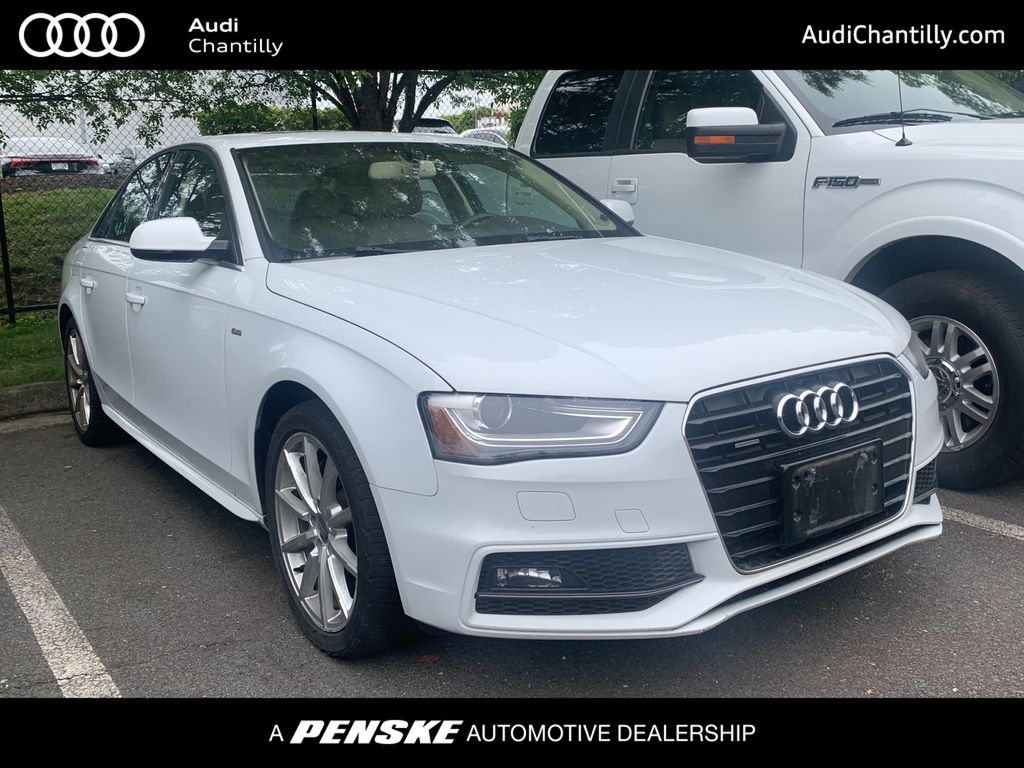 2014 Audi A4 Premium Plus -
                  Chantilly, VA