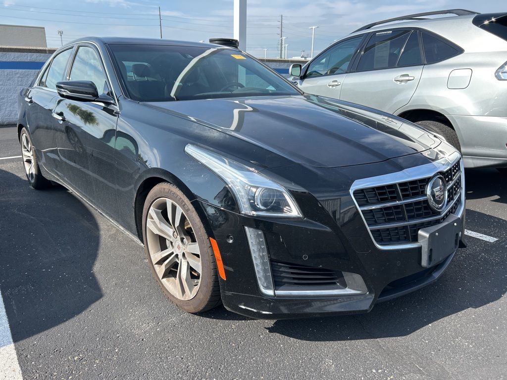 Thumbnail: 2014 Cadillac CTS - 4