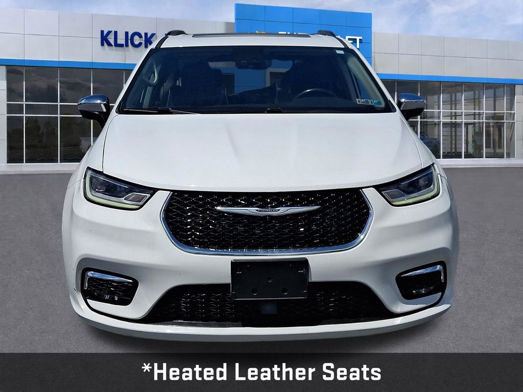 2023 Chrysler Pacifica Limited White at Bob Ruth Ford