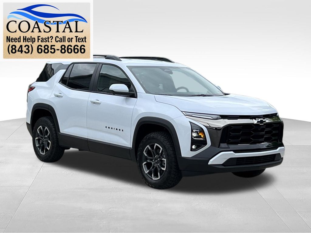 2026 Chevrolet Equinox ACTIV White at Bob Mills Chevrolet