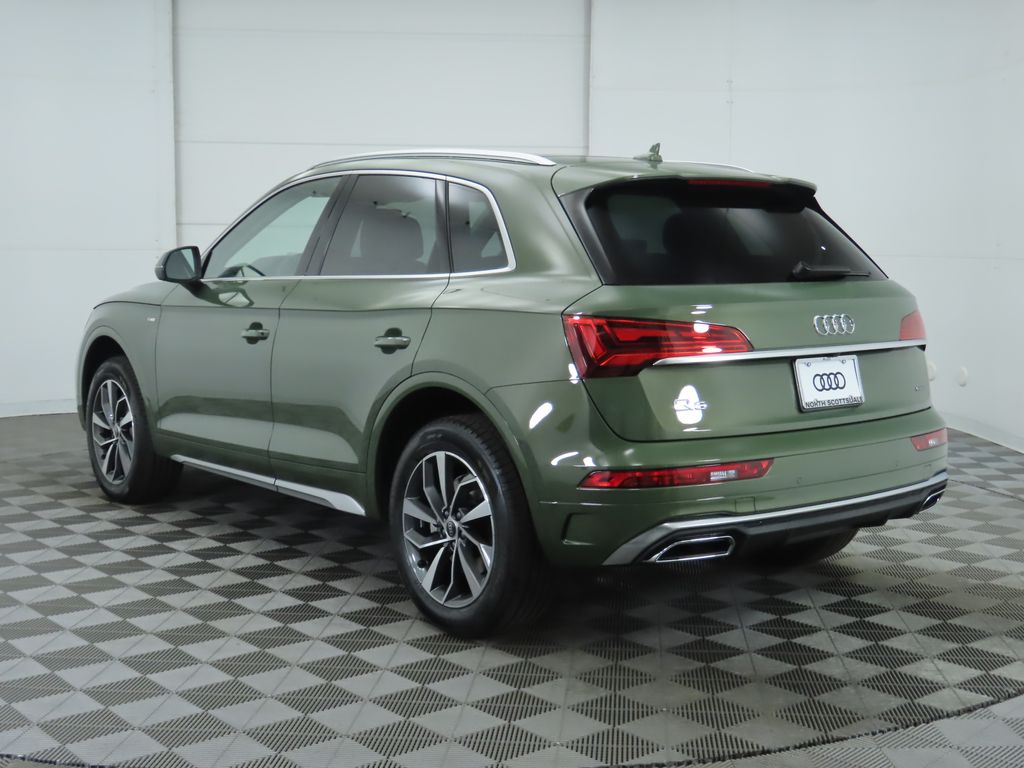 2025 Audi Q5 e Premium Plus 8