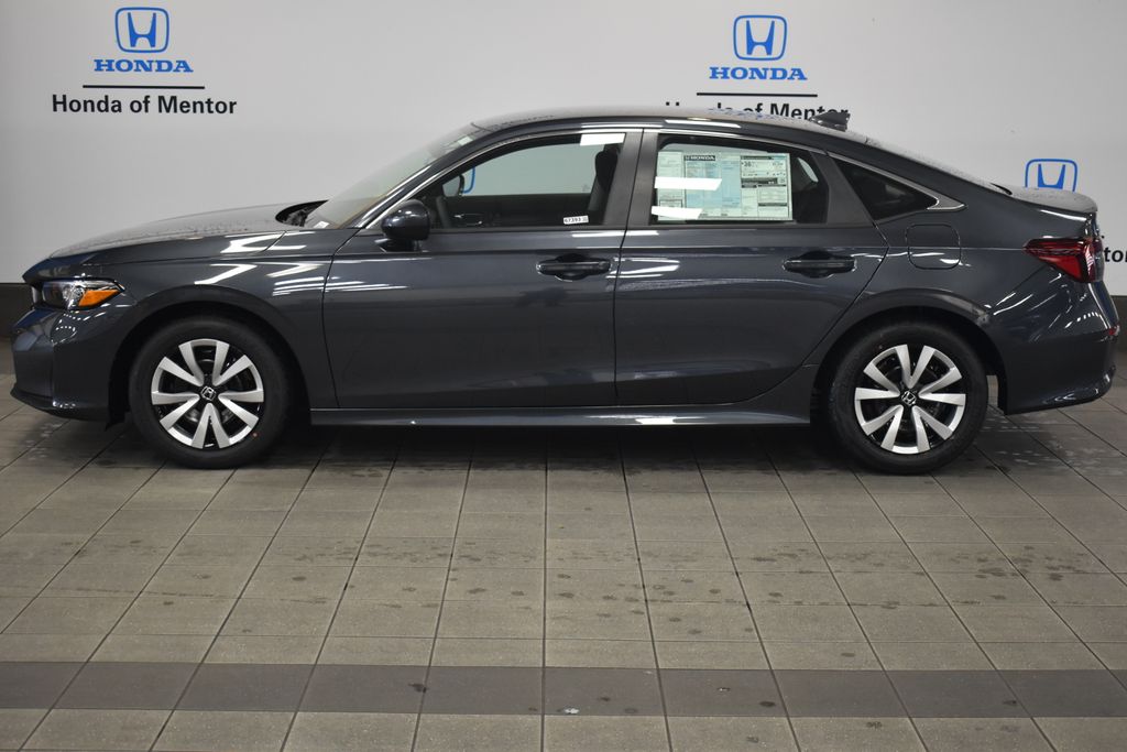 2025 Honda Civic LX 4
