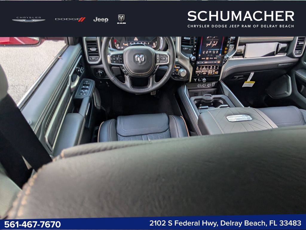 new 2026 Ram 1500 car, priced at $81,445