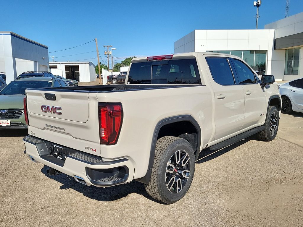 2026 GMC Sierra 1500 AT4 Beige at Brown Buick GMC