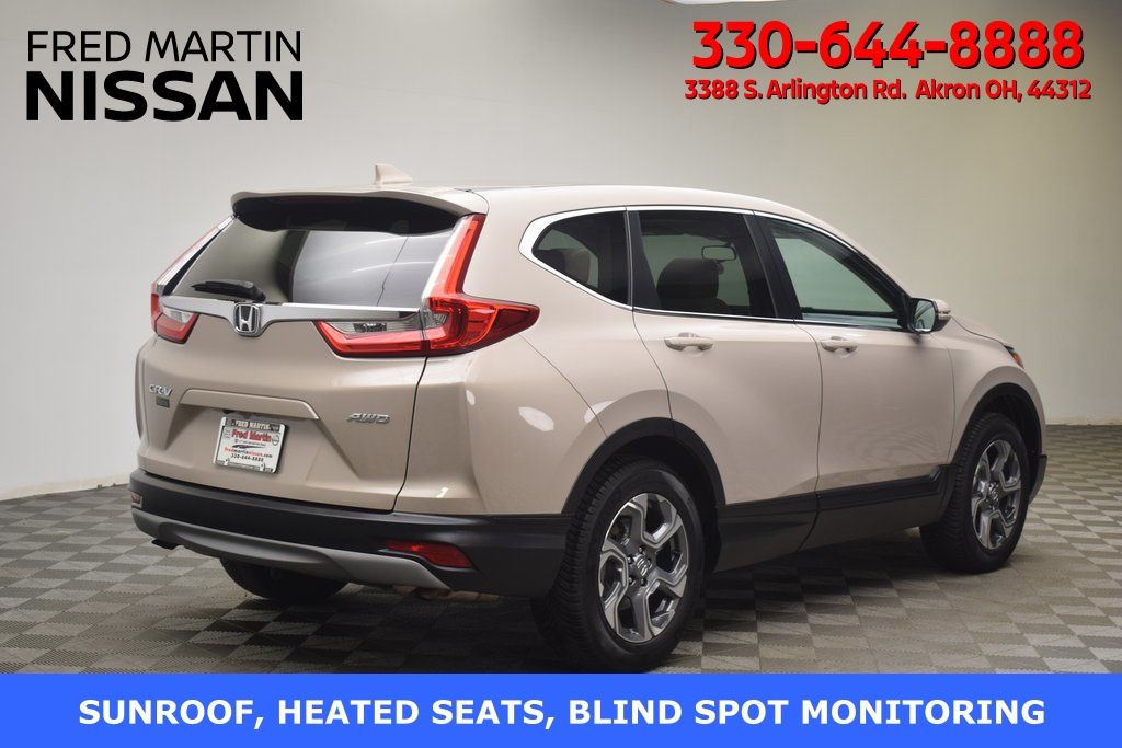 used 2018 Honda CR-V car, priced at $18,500