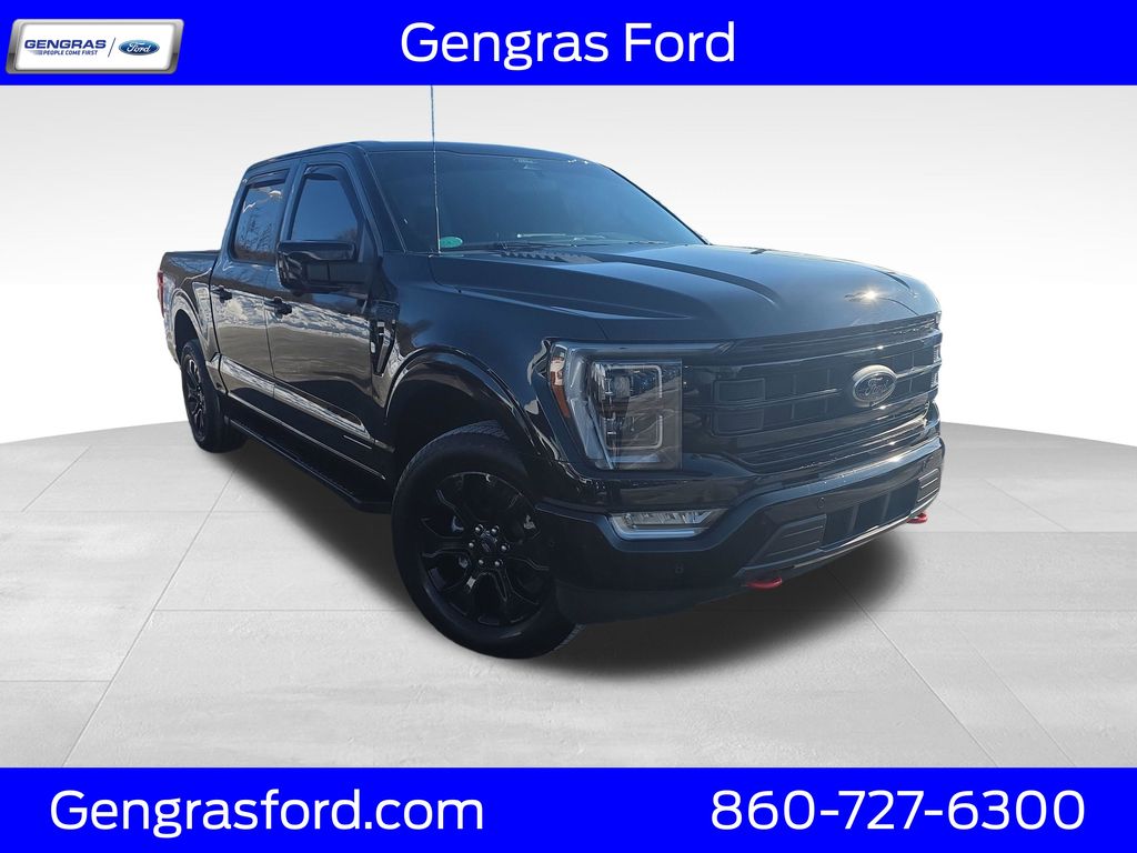 2022 Ford F-150 Lariat SuperCrew 4WD