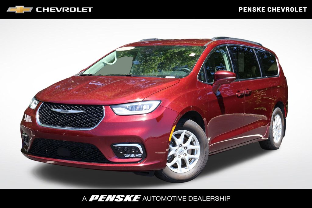 Velvet 2022 Chrysler Pacifica Touring L FWD Minivan Front-Wheel Drive 9-Speed Automatic
