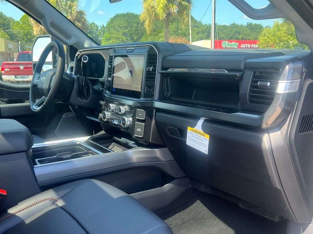 2025 Ford F-350SD Lariat Black at Walterboro Ford