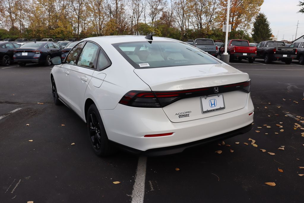 2025 Honda Accord SE 3