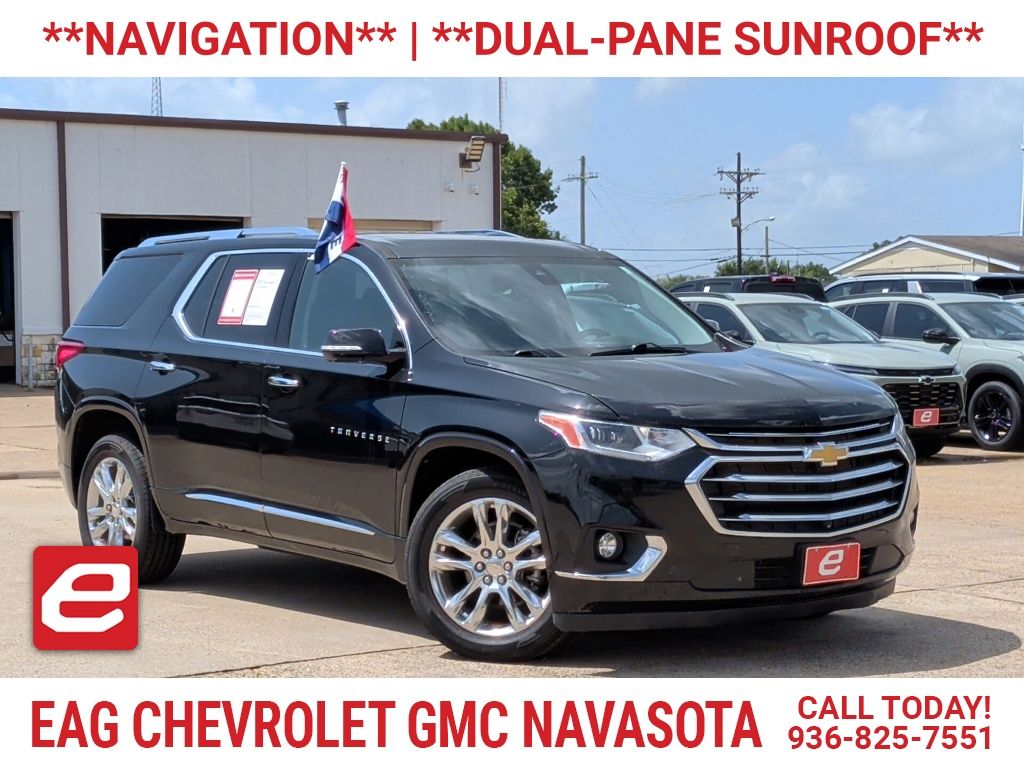 2021 Chevrolet Traverse Negro (Mosaic Black Metallic) SUV/Crossover Todo terreno 9 velocidades Automática