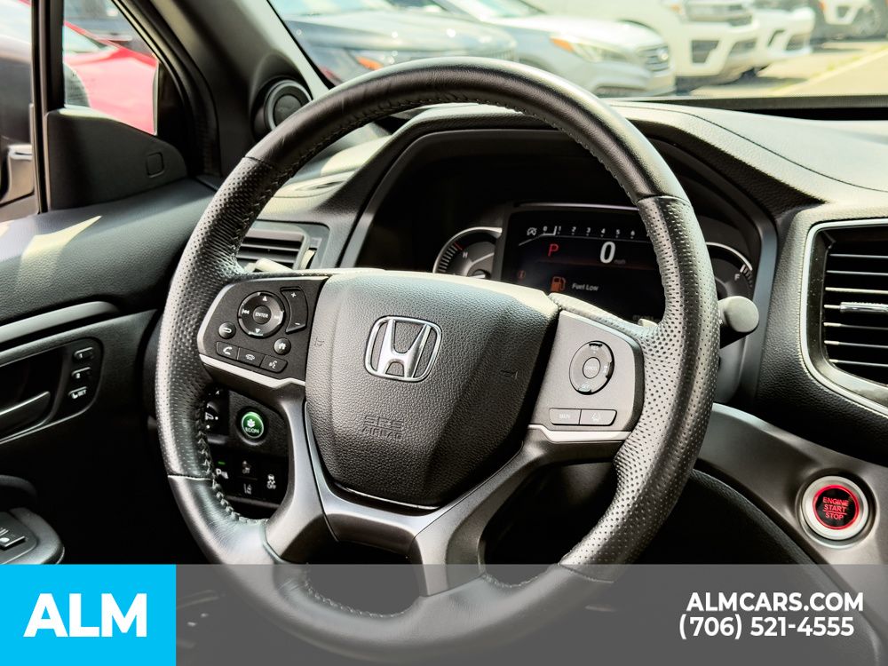 Used 2023 Platinum White Pearl Honda EX-L image 21