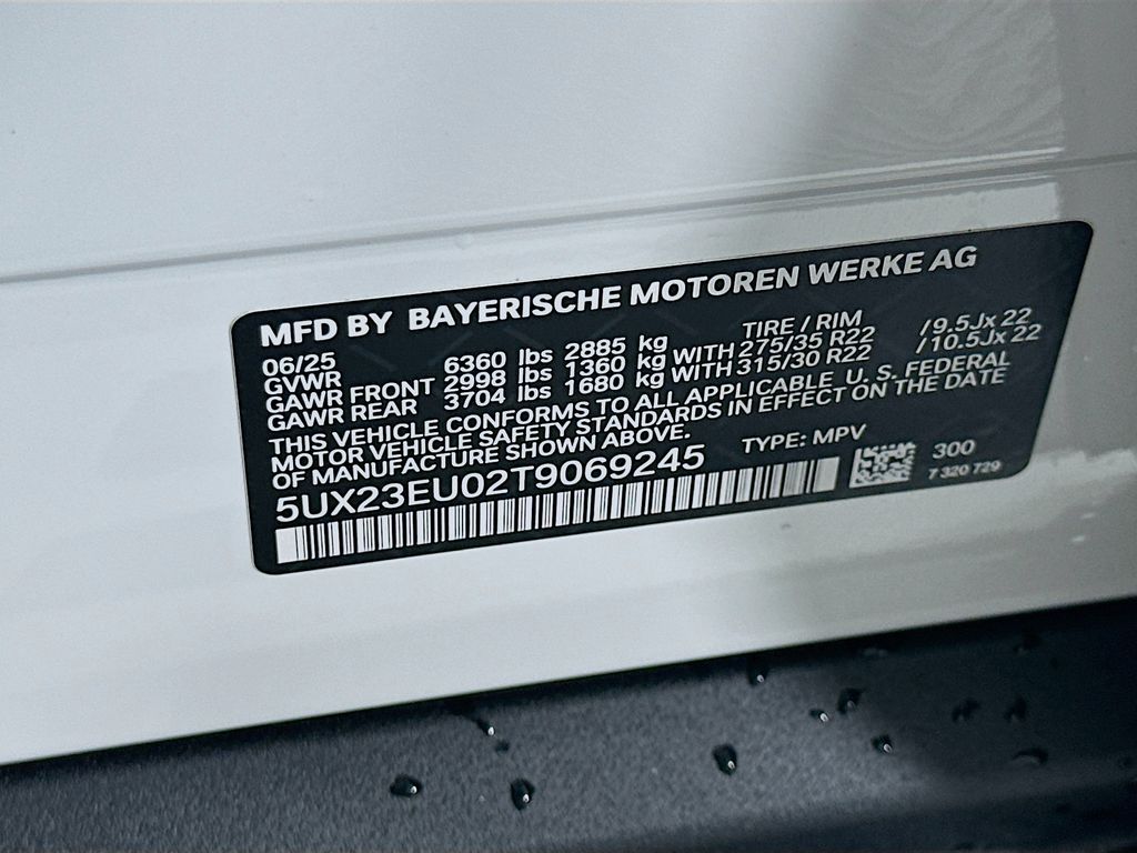 2026 BMW X5 xDrive40i 24