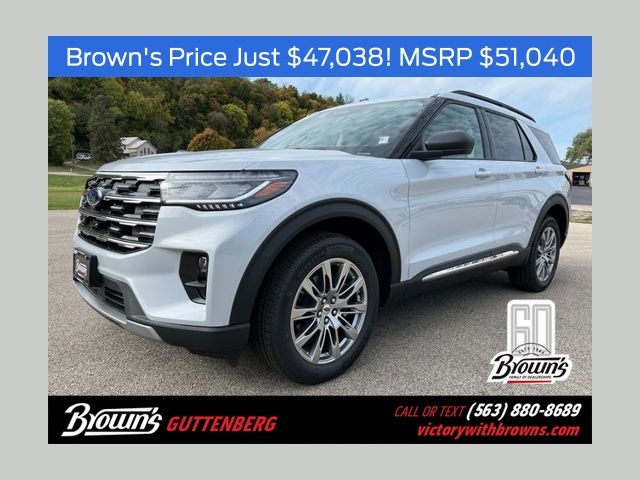 2025 Ford Explorer Active AWD