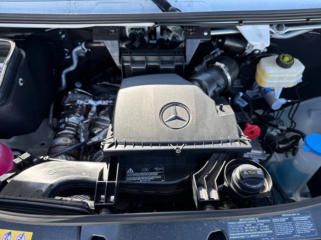 2025 Mercedes-Benz Sprinter 3500 Cargo 170 WB White at John Sisson Motors