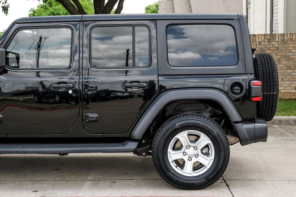 used 2021 Jeep Wrangler car, priced at $27,924