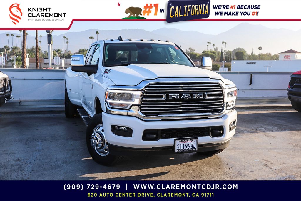 2024 RAM 3500 Laramie Crew Cab LB DRW 4WD