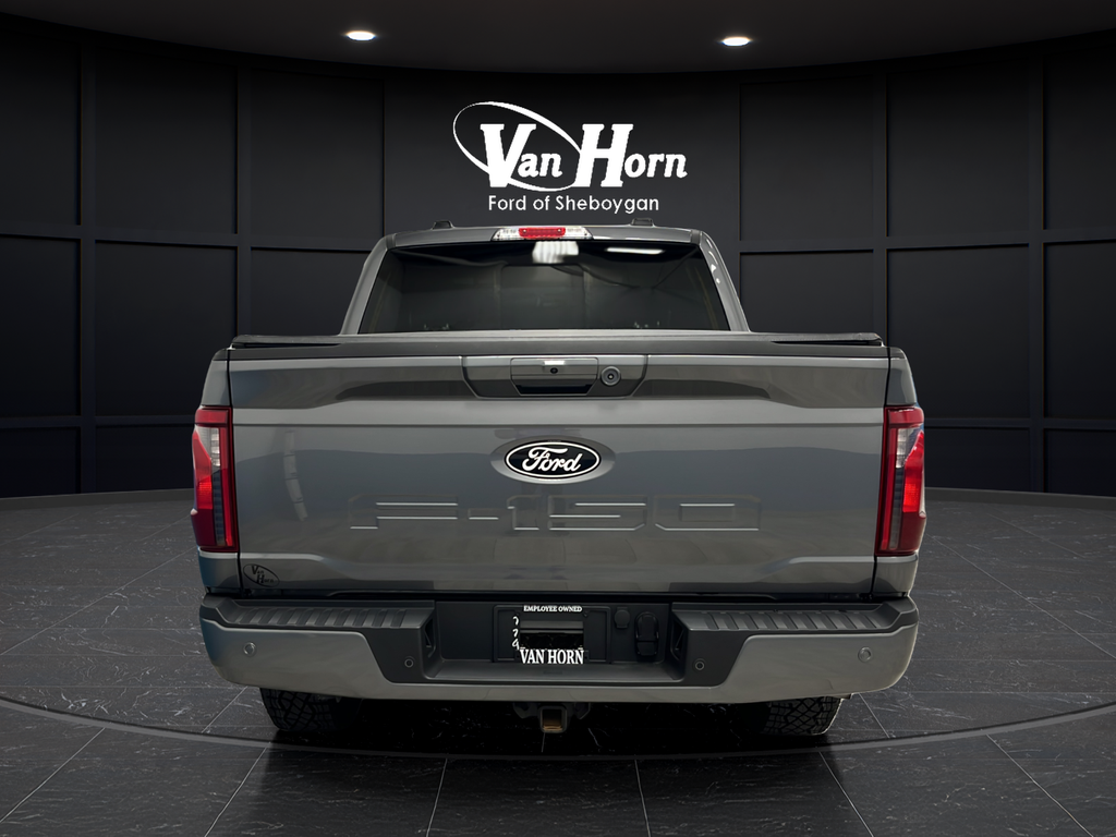 Used 2025 Carbonized Gray Metallic Ford XLT image 6