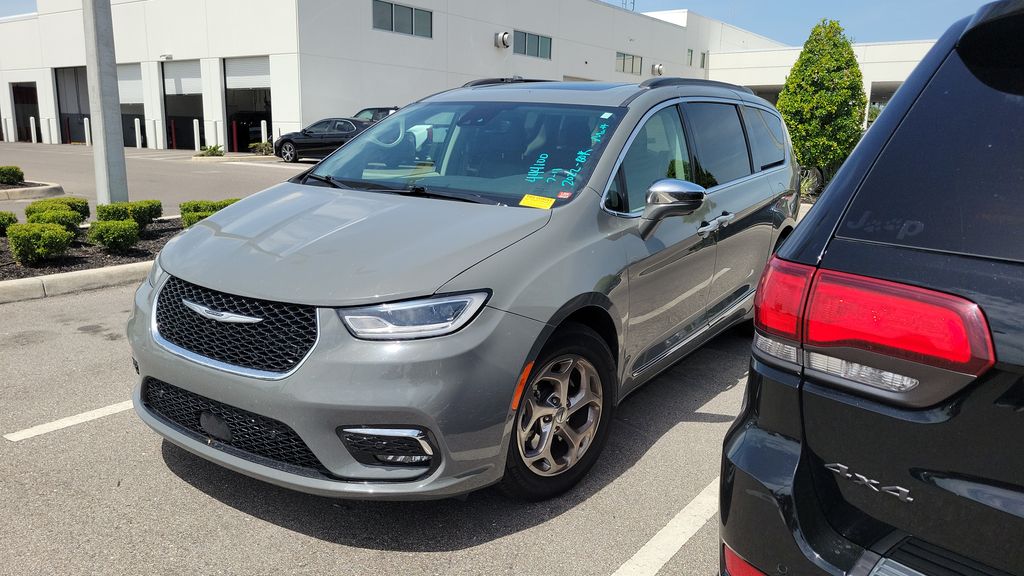 2022 Chrysler Pacifica Limited