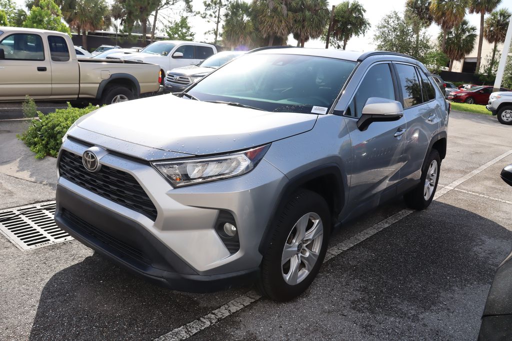 2021 Toyota RAV4 XLE -
                  West Palm Beach, FL