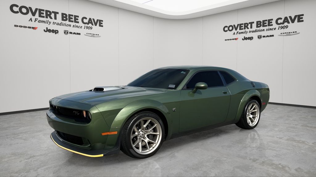 Used Car 2023 Dodge Challenger  R/t Scat Pack Widebody For Sale Under $50,000 In Austin, Texas